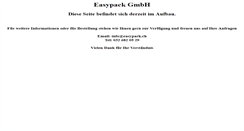 Desktop Screenshot of easypack.ch